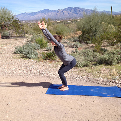 Travel Tip: A Travel Yoga + Prayer Practice - A Sacred Journey