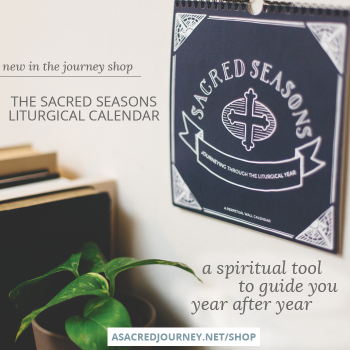 It S Here The Sacred Seasons Liturgical Wall Calendar An All